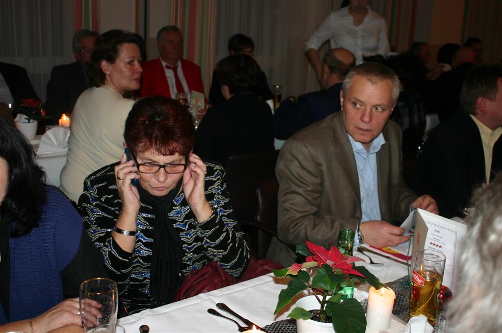 2010-12-11 1.Weihnachsfeier im Stadthotel